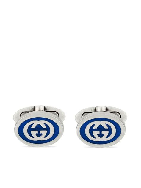 farfetch Gucci cufflinks